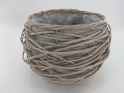 Willow Basket for Flower Pot