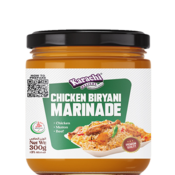 Qida xidməti üçün biriyani marinadı