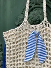 Handmade Textile Bag