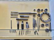 Gear Cutting Tools for Machine Components