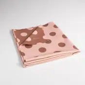 مناديل/مناشف أرْبي المجموعة المنقّطة (Dots) المصنوعة من ألياف مجهرية معاد تدويرها