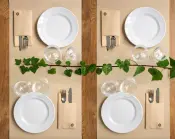 Garcia de Pou Napkins and Table Runners