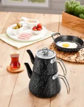 Granite Tea Pot