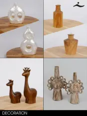 Natural Fiber Decoration Collection