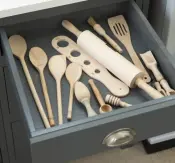 FSC Beech Wood Utensils