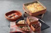 Earthenware Dishes and Trays