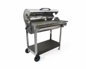 Pitsilos Stainless Steel BBQ Big Barrel