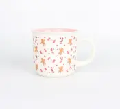 Porcelain Decal and Glaze Mug