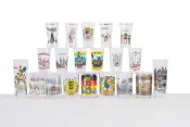 Souvenir Shot Glasses with Decal