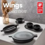 EGP WINGS Porcelain Collection