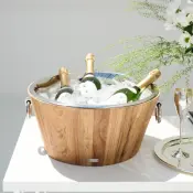 EDZARD Teak Wood Table Accessories