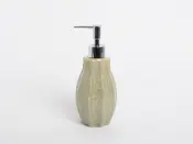Reactive Glaze Soap Dispenser
