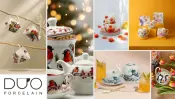 DUO Gift Porcelain Collection