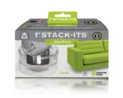Slipstick CB658 Stack-Its Riser Feet