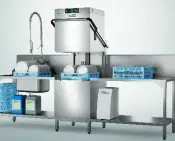 سلسلة PREMAX و PROFI الجديدة من غسالات الصحون من النوع المار عبرها / النوع القائم.