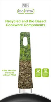 ECOSYSTEM Bio Based Cookware Components