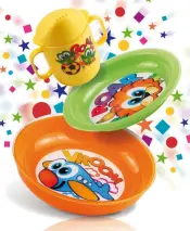 Cosmoplast Baby Soup and Drink Items
