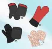 Sarung Tangan Oven dan Pegangan Panci Italia