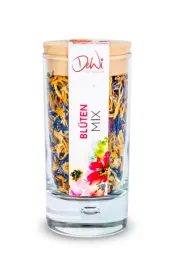 Flower Mix Spice Jar