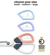 Interchangeable Handle Household Scissors