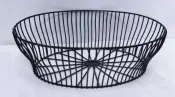 Black Metal Basket