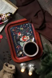 EVLE Nutcracker Metal Tray
