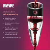 Adjustable Wine Aerator