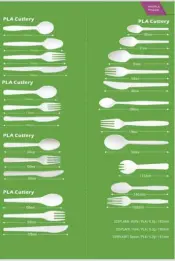 Takeaway Disposable Knife and Fork
