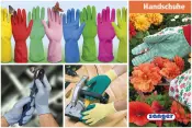 Saenger Disposable Household and Garden Gloves