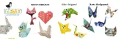 Fridolin Origami Paper Craft