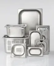 Stainless Gastronorm Containers