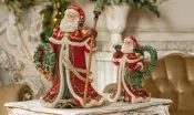 Fitz and Floyd Christmas Figurines