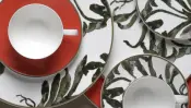 Bloomsbury Olive Porcelain