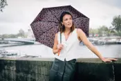 Automatic Multicolor Umbrella