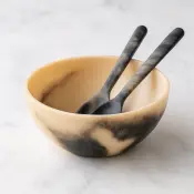 Resin Serving Bowl