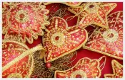 Decorazioni natalizie Asian Handicrafts