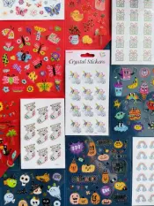 Crystal Stickers Home Decor