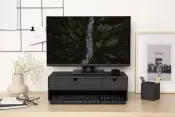 Suporte para monitor com gavetas
