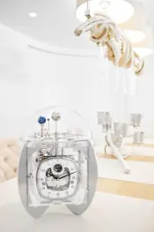 Tellurium Astronomical Clock