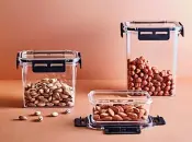 Emhouse Clear Food Container