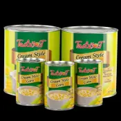Cans Cream Style Corn