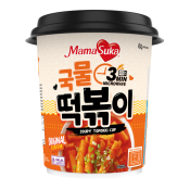 MamaSuka Instant Korean Rice Cake in Cup