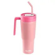 TANTITONI Pink Stainless Steel Thermo Mug 1.2L