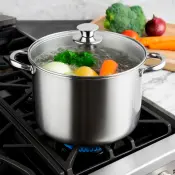 18/10 Stainless Steel Pot