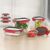 SIMAX Borosilicate Glass Storage Jars