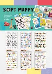 Soft Puffy Deco Stickers