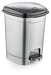 E-254-3 22 Liter Pedal Dustbin