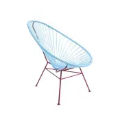 Acapulco Chair CDMX ST2 Uno Outdoor Lounge Chair