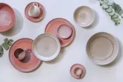 Perlemor Porcelain Tableware