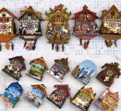 Polyresin Cuckoo Clock